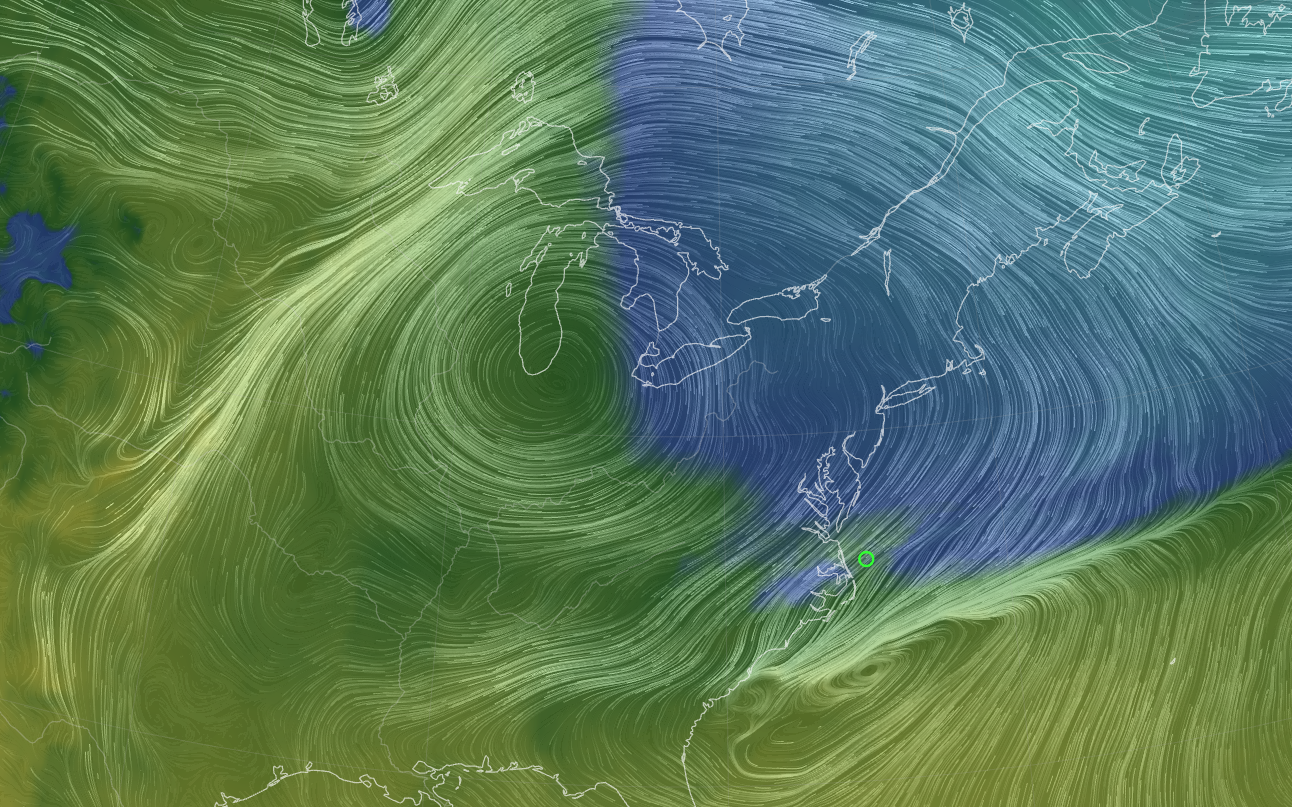 Maritime Air Mass Lingers Today | NY NJ PA Weather