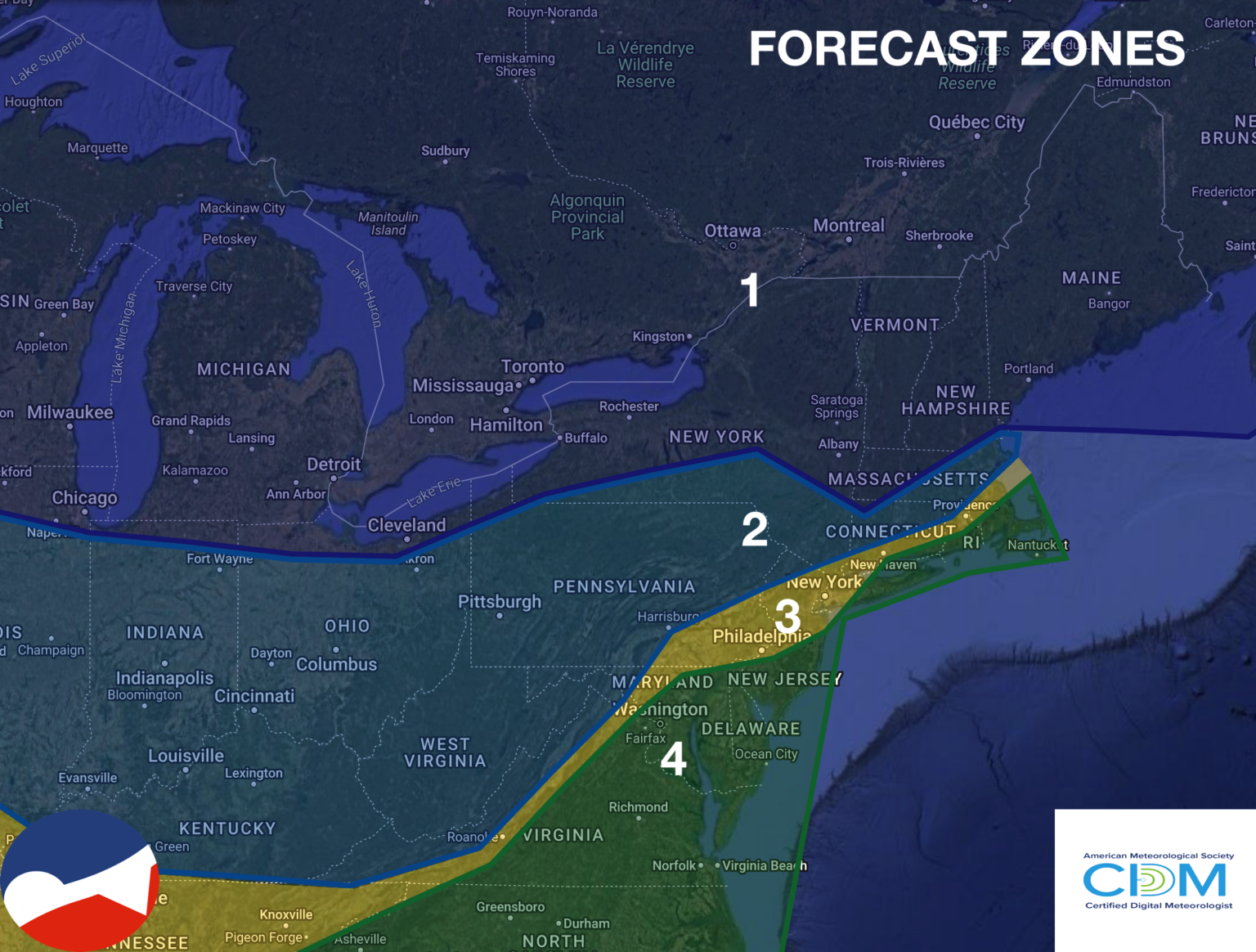 Winter Forecast For 2024/25 PUBLIC VERSION NY NJ PA Weather