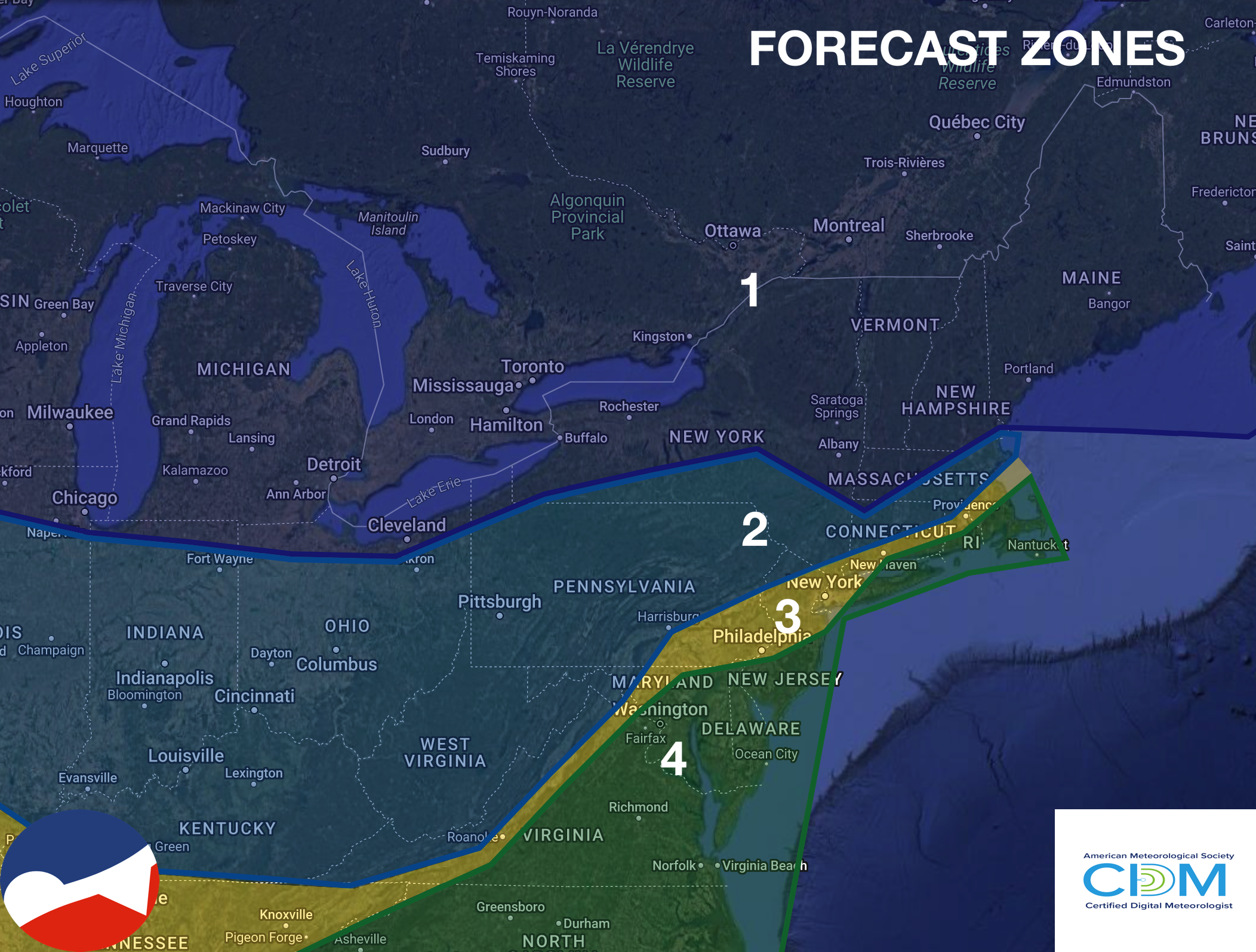 The 20242025 Winter Forecast NY NJ PA Weather