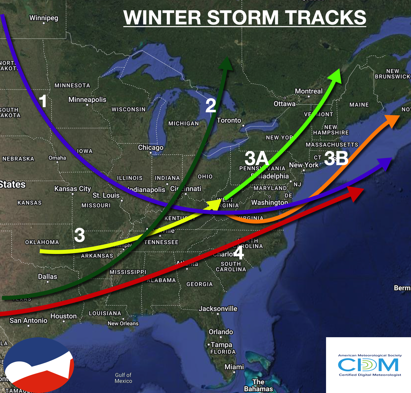 The 20242025 Winter Forecast NY NJ PA Weather