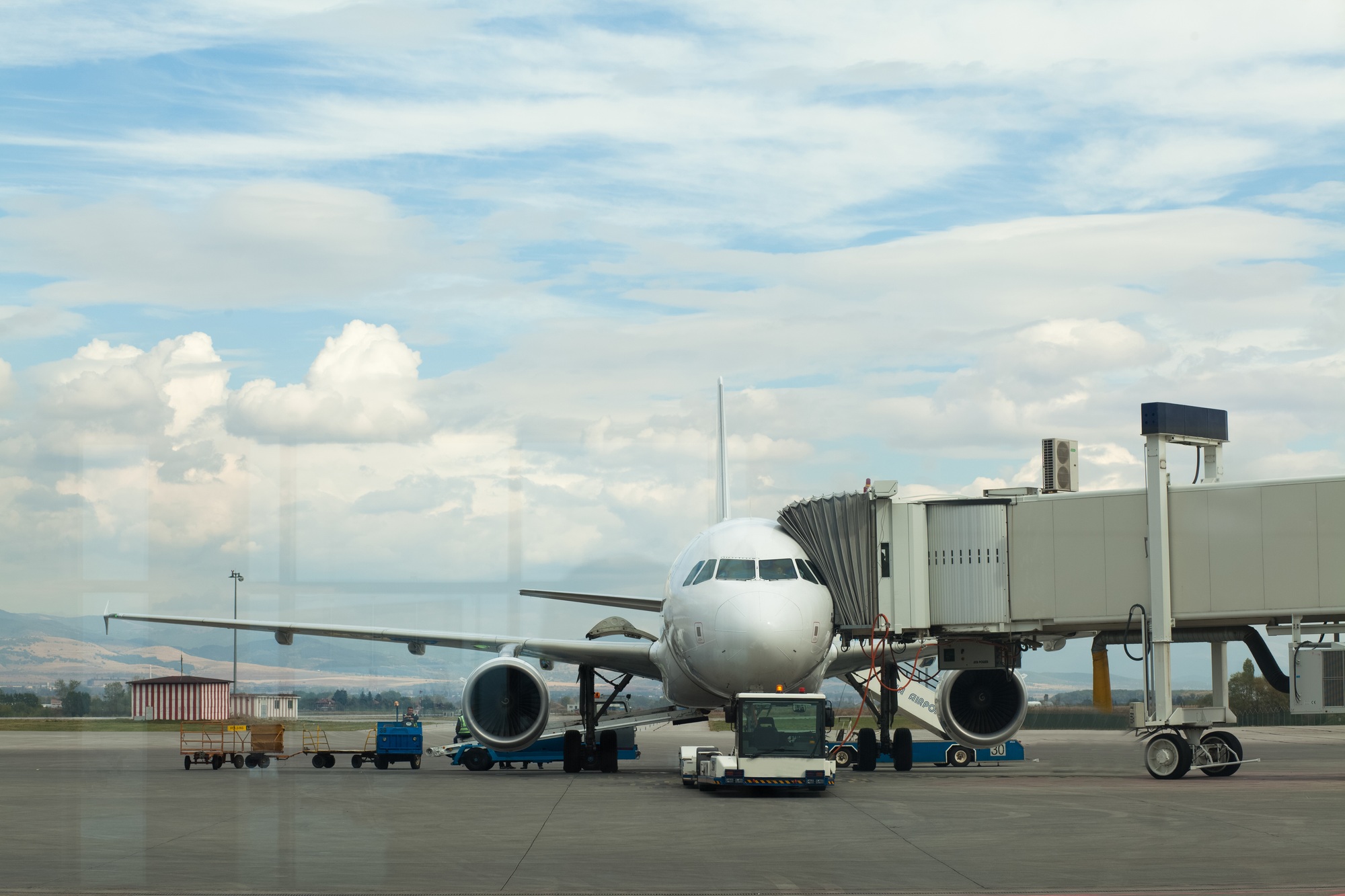 airplane at airport