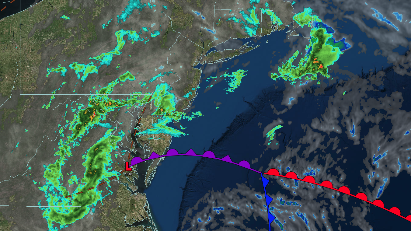 Unsettled Conditions Linger Due To Coastal Low Pressure System – NY NJ ...
