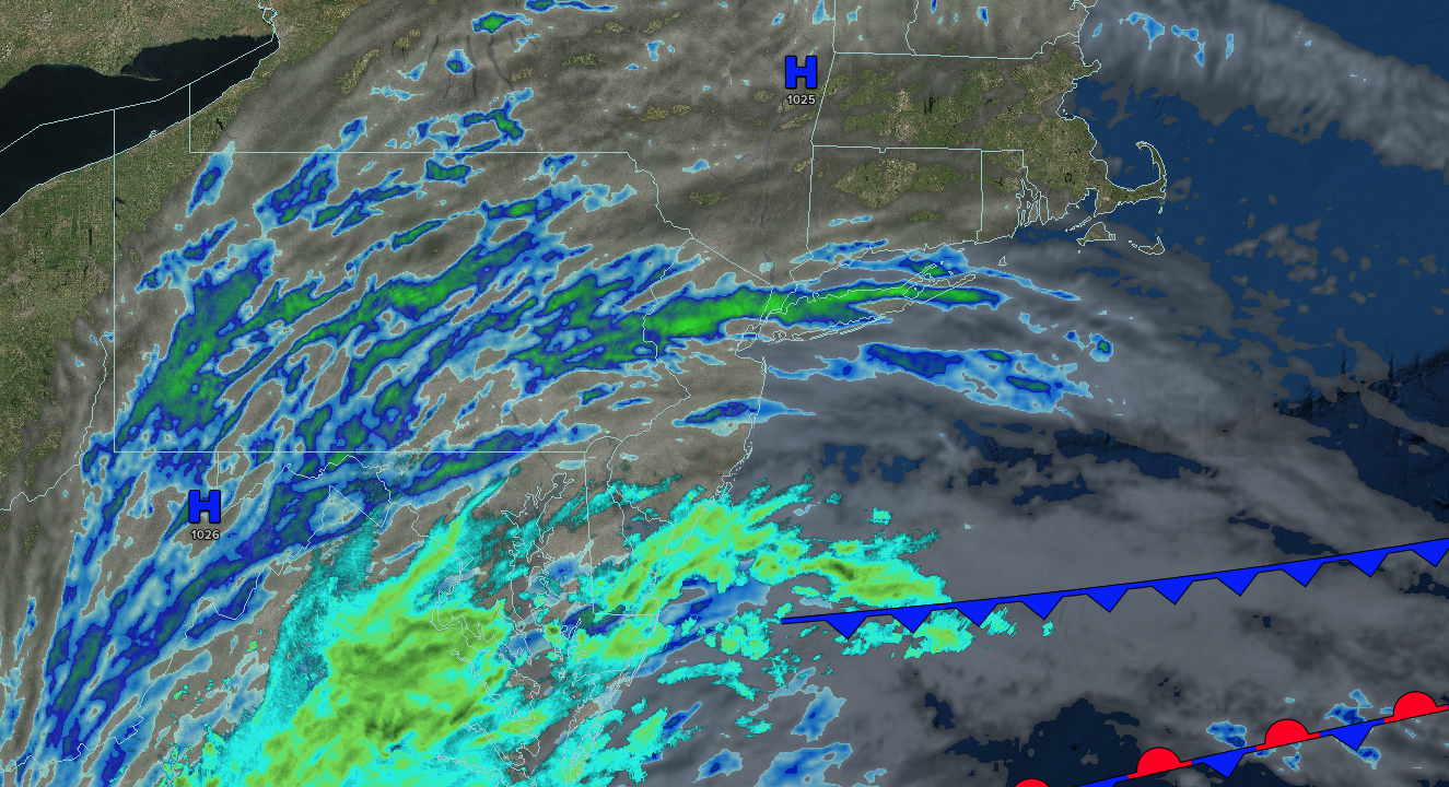 High Clouds Linger Through The Evening – NY NJ PA Weather