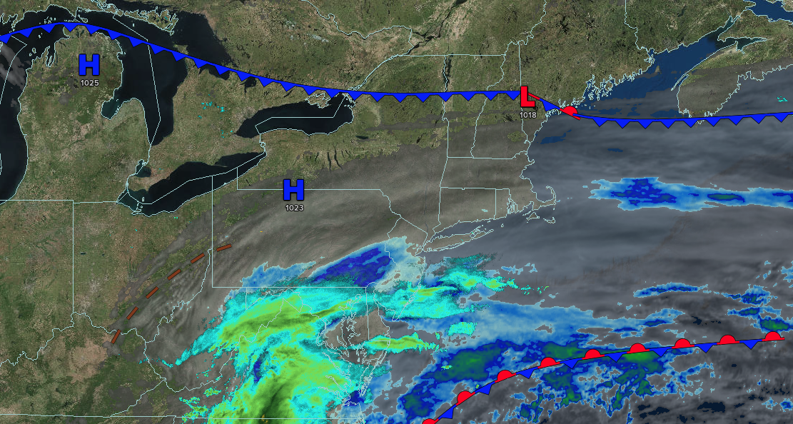 Variable Clouds Linger Today – NY NJ PA Weather