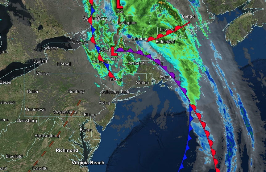 Clearing Skies Through This Evening – NY NJ PA Weather