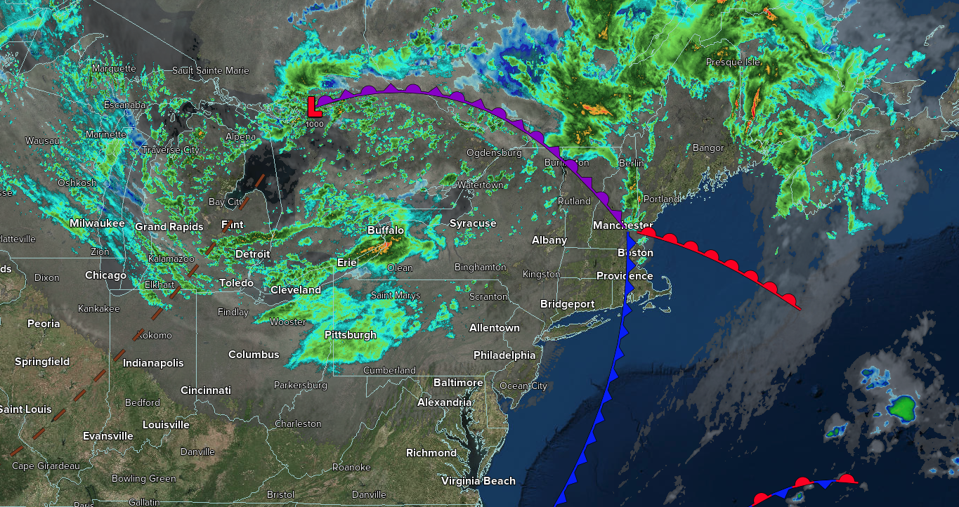 A Chilly, Unsettled Weather Pattern – NY NJ PA Weather