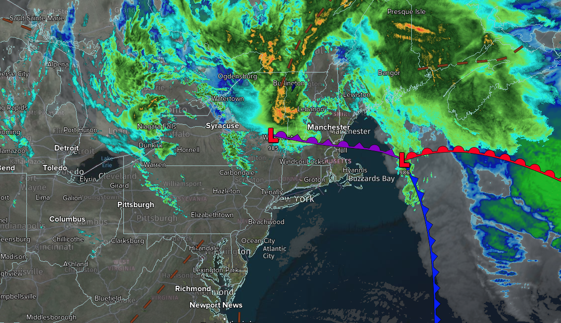 Strong Winds Linger For Ghouls And Ghosts – NY NJ PA Weather