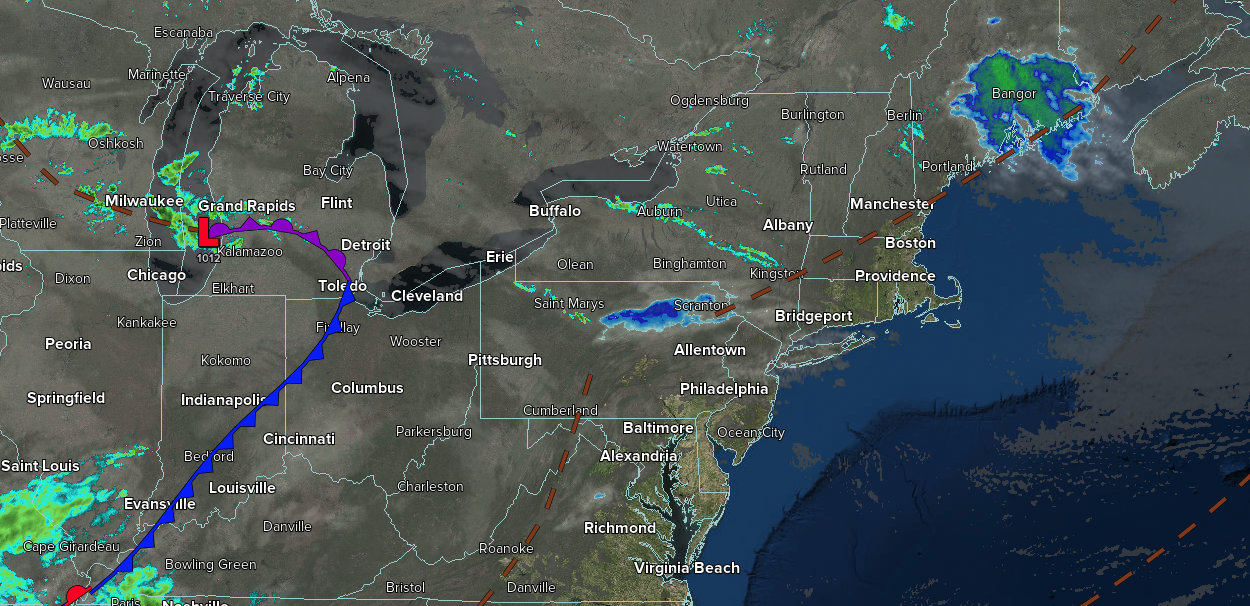 Unsettled Conditions Improve This Weekend – NY NJ PA Weather