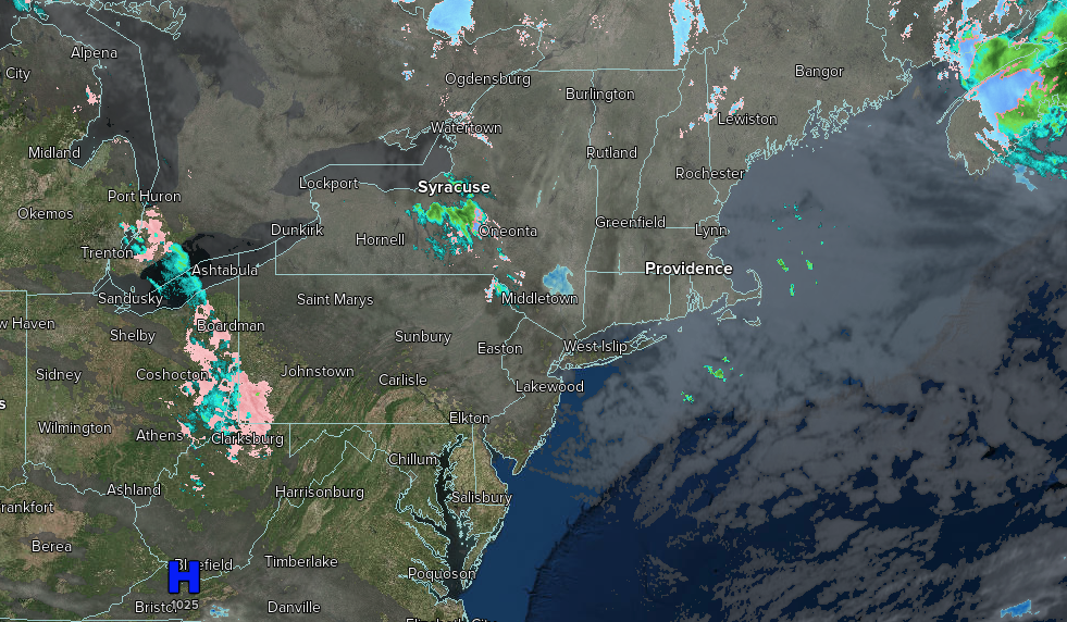 A Seasonable End To The Week – NY NJ PA Weather