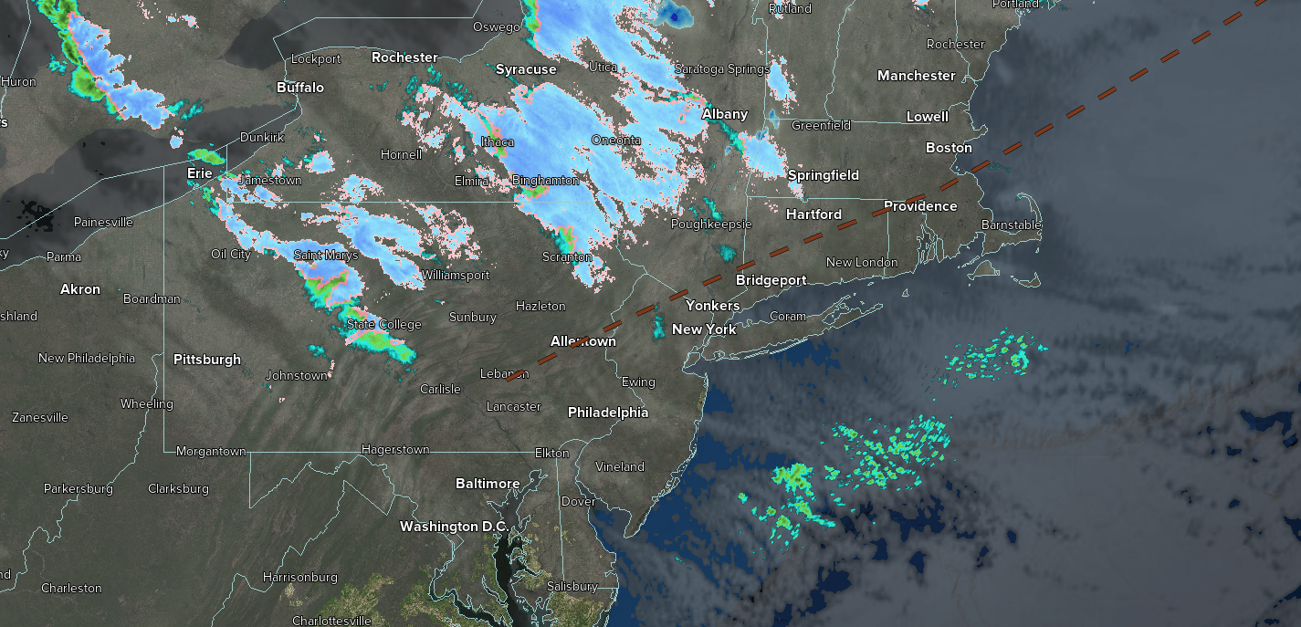 A Windy Start To The Week – NY NJ PA Weather