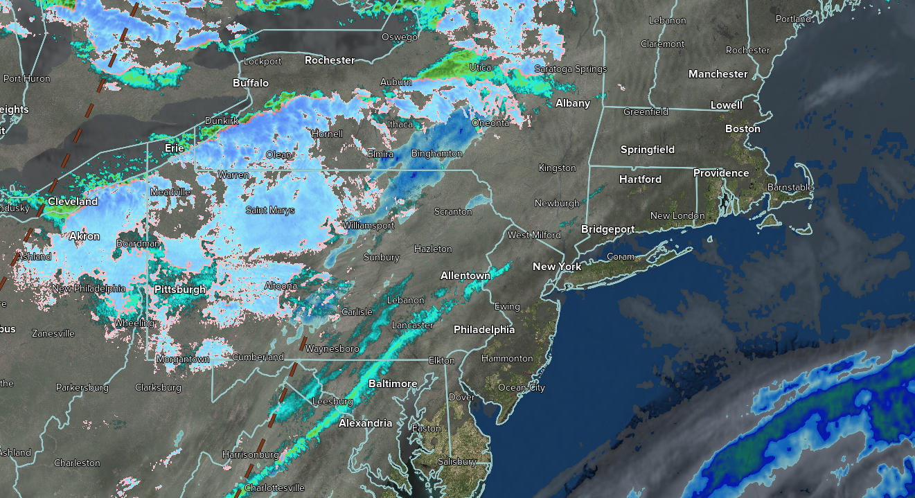 A Chilly Thanksgiving – NY NJ PA Weather
