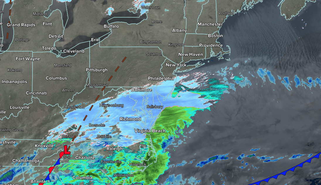 Flurries And Snow Showers Through This Evening – NY NJ PA Weather