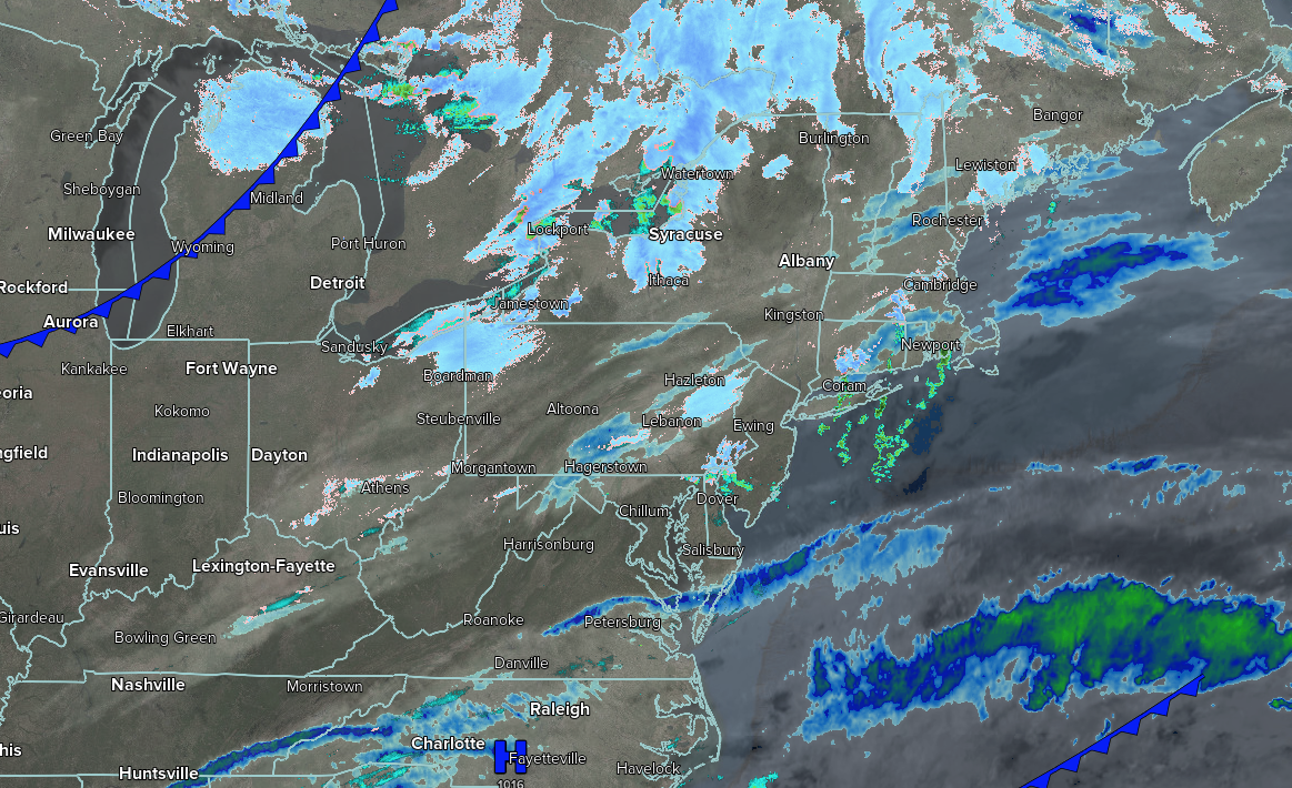 Snow Showers Linger This Morning, Clearing Skies This Afternoon – NY NJ ...