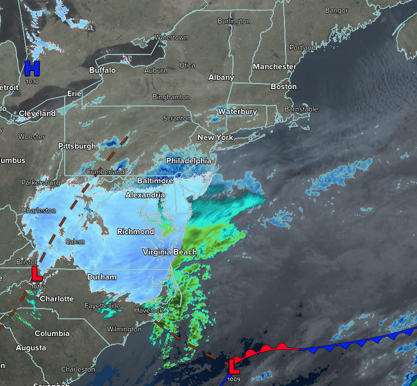 Clearing Skies Through Tonight – NY NJ PA Weather