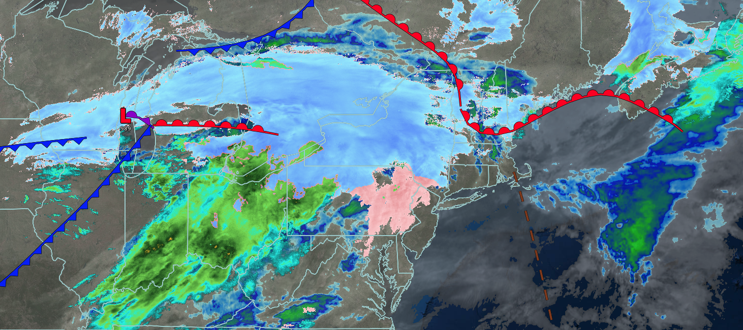 Showers Return This Afternoon And Evening – NY NJ PA Weather