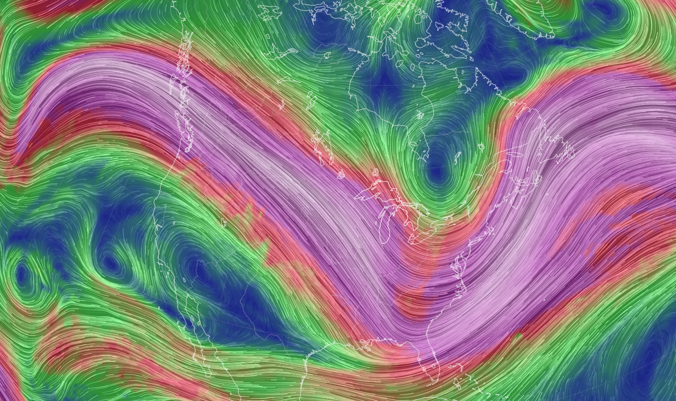 Western Ridge Begins To Build – NY NJ PA Weather