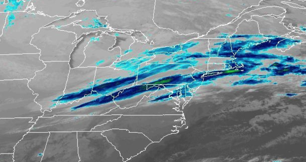 Winter Storm Exits This Morning – NY NJ PA Weather