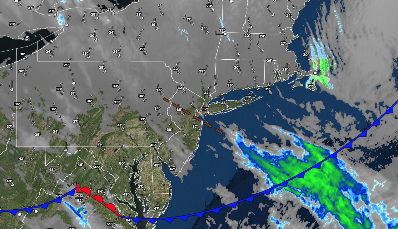 Cold Air Invades Tonight – NY NJ PA Weather