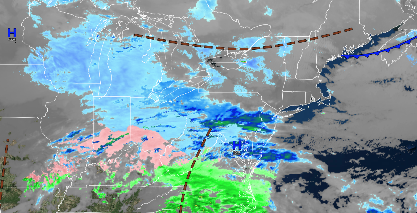 Pesky Flurries Linger Through The Weekend – NY NJ PA Weather
