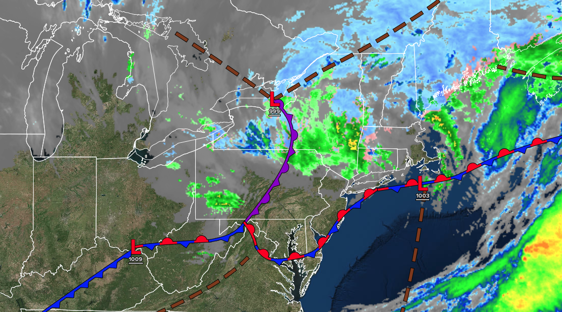 Skies Clear As Warm Air Takes Hold – NY NJ PA Weather