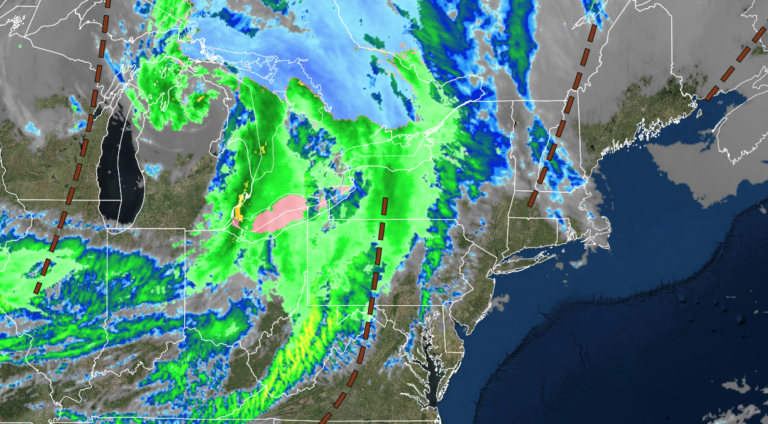 Increasing Clouds Tonight – NY NJ PA Weather