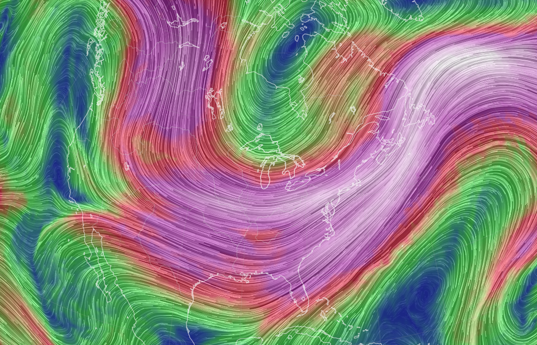 Deep Polar Trough Established – NY NJ PA Weather