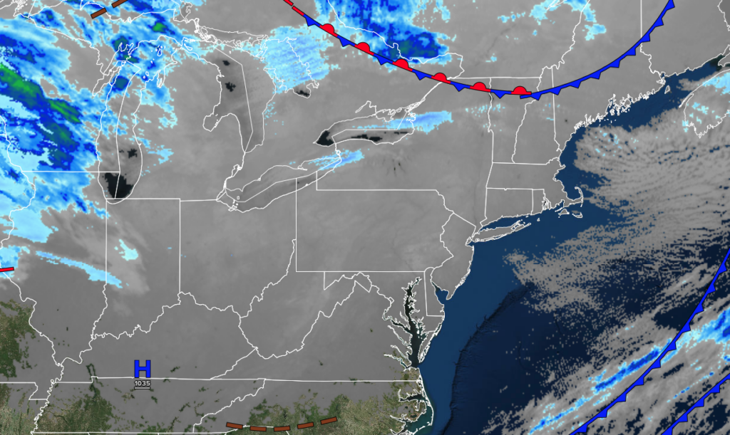 Clear And Cold Continues Tonight – NY NJ PA Weather