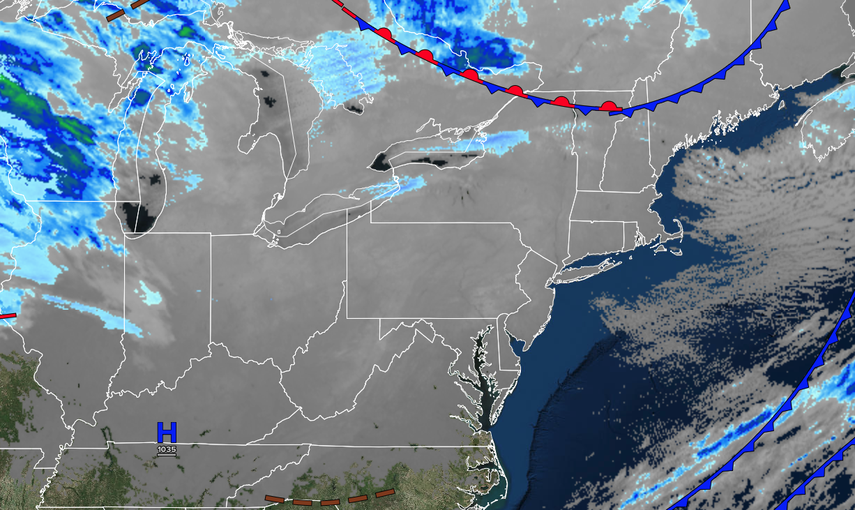 Clear And Cold Continues Tonight – NY NJ PA Weather