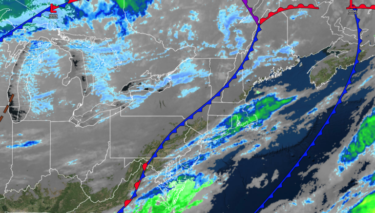 Arctic Air Begins To Return – NY NJ PA Weather