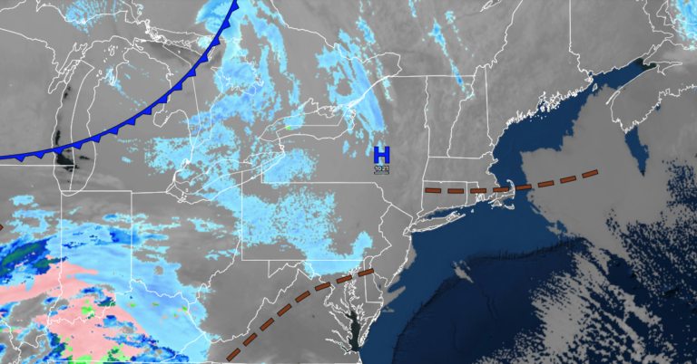 Increasing Clouds Give Way To Scattered Snow Showers – NY NJ PA Weather