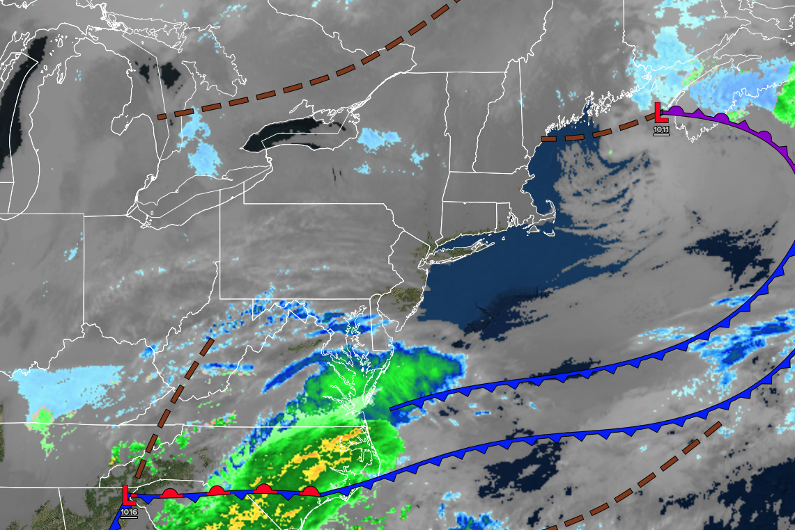 Tranquil And Cold Tonight – NY NJ PA Weather