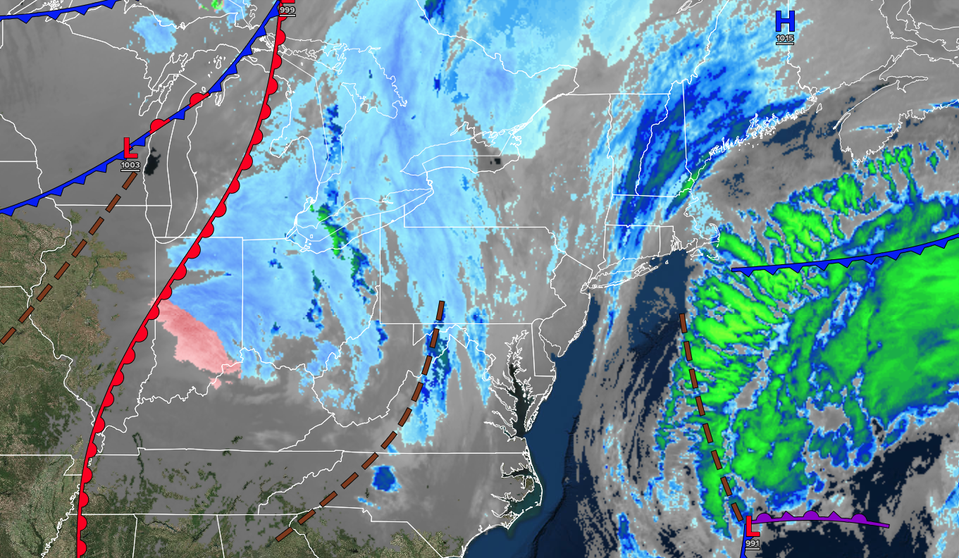 Snow Showers Invade This Evening – NY NJ PA Weather
