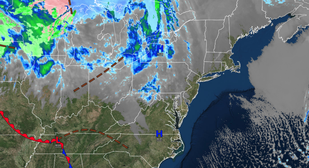 Clear Skies Through Tonight – NY NJ PA Weather