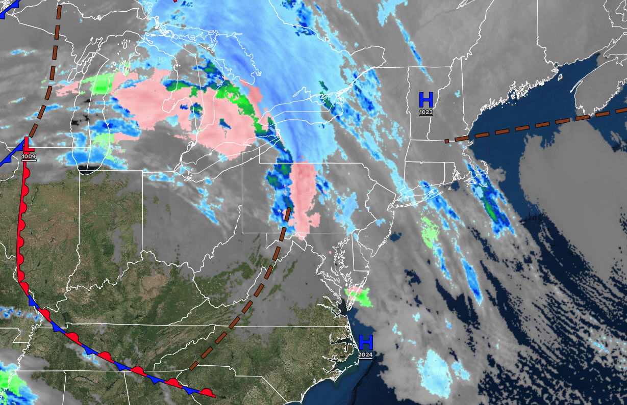 Warmer With Increasing Clouds – NY NJ PA Weather