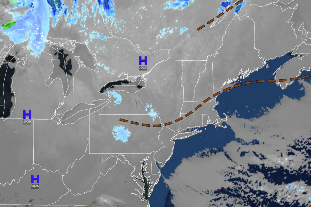 A Few Snow Showers Tonight – NY NJ PA Weather