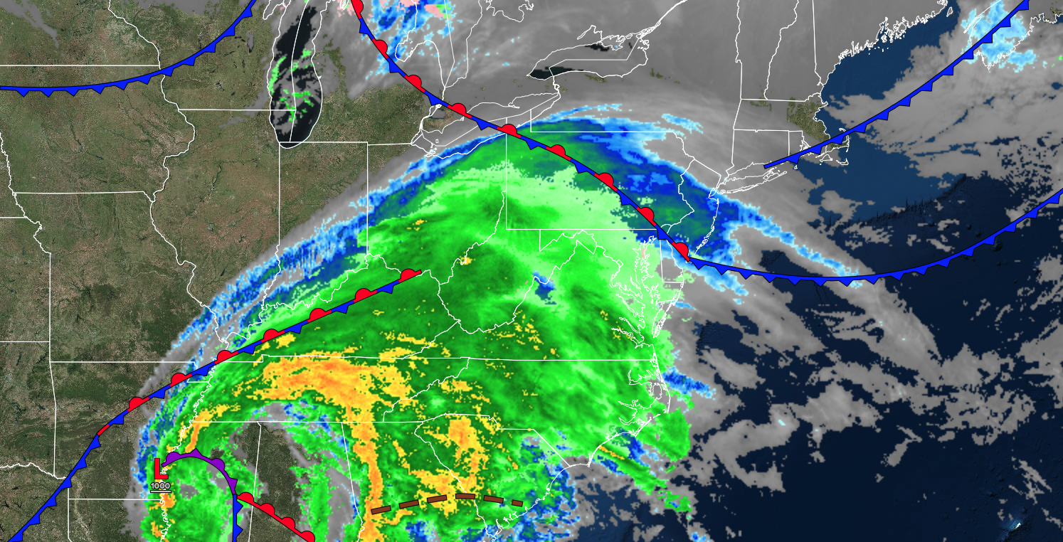 Rain And Snow Showers Invade Tonight – NY NJ PA Weather