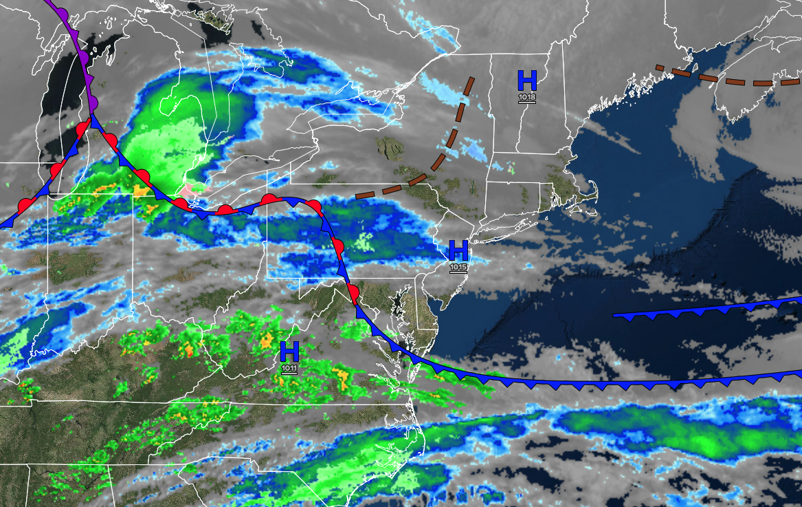 Cloudy And Cool Today – NY NJ PA Weather