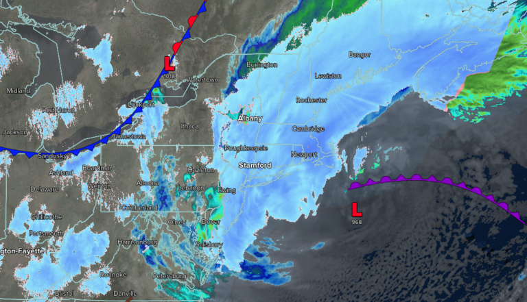 Historic Winter Storm Slowly Exits Today – NY NJ PA Weather