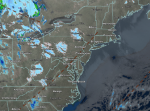 Snow Showers Return By Tomorrow Morning – NY NJ PA Weather